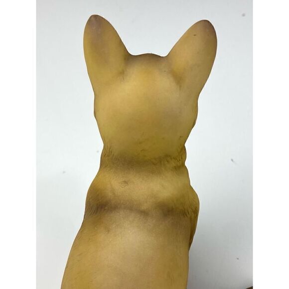 Vintage Fine Grain Porcelain Feline Cat Figurine Tan Set of 2 By Aldon Japan DF1 - Picture 7 of 11